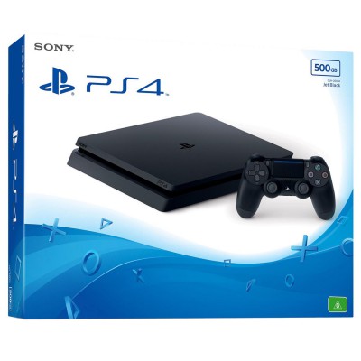 PlayStation 4 Slim 500Gb Black (CUH-2216A) + Horizon Zero Dawn: Complete Edition