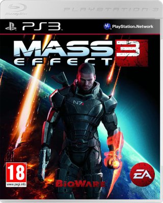 Mass Effect 3 (PS3) Б.У.