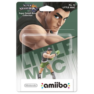 Amiibo Little Mac (коллекция Super Smash Bros.)