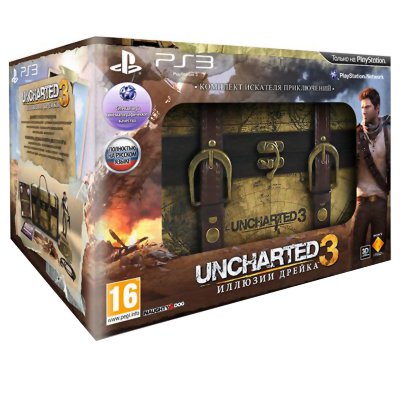 Uncharted 3: Иллюзии Дрейка. Комплект искателя приключений.