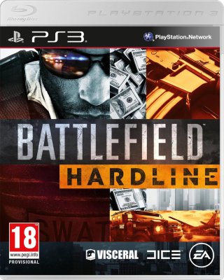 Battlefield Hardline (PS3) Б.У.