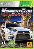 Midnight Club: Los Angeles - Complete Edition (Platinum Hits) (Xbox 360)