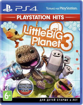 LittleBigPlanet 3 (Хиты PlayStation) (PS4) Б.У.