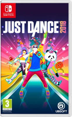 Just Dance 2018 (Nintendo Switch) Б.У.