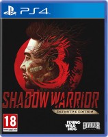 Shadow Warrior 3: Definitive Edition (PS5) Б.У.