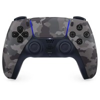 Джойстик DualSense Gray Camouflage (Серый камуфляж) (PS5) Б.У.