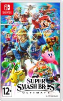 Super Smash Bros. Ultimate (Nintendo Switch) Б.У.