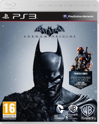Batman: Летопись Аркхема (PS3) Б.У.