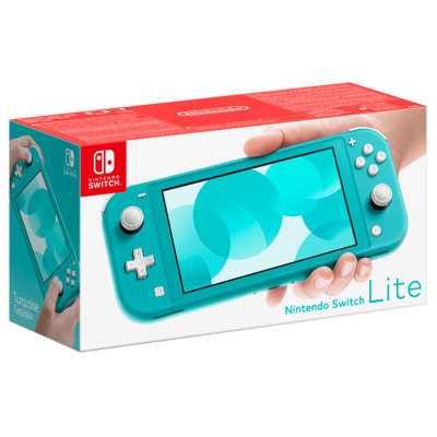 Nintendo Switch Lite (Бирюзовая)