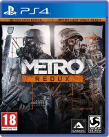 Метро 2033: Возвращение (Metro Redux) (PS4) Б.У.