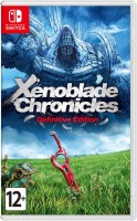 Xenoblade Chronicles: Definitive Edition (Nintendo Switch) Б.У.