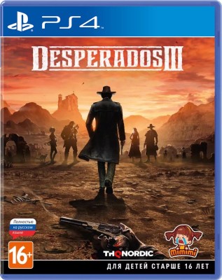 Desperados III (PS4) Б.У.