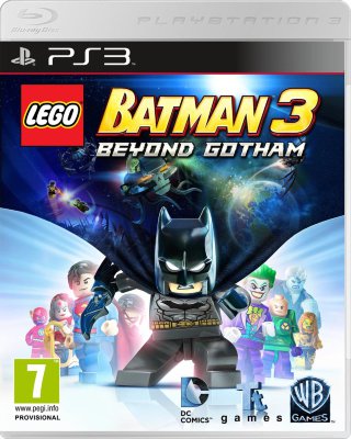 LEGO Batman 3: Покидая Готэм (PS3) Б.У.
