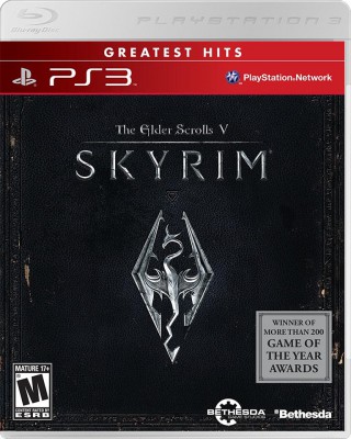 The Elder Scrolls V: Skyrim. (Greatest Hits) (PS3)