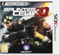 Tom Clancy's Splinter Cell 3D (3DS) Б.У.