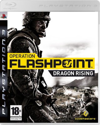 Operation Flashpoint 2: Dragon Rising (PS3) Б.У.