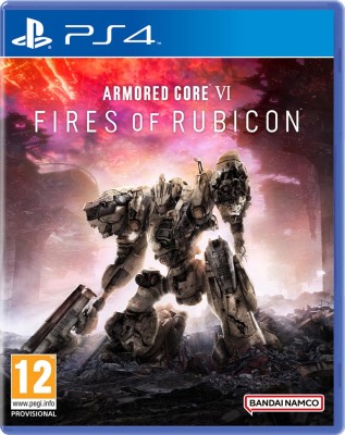 Armored Core VI: Fires of Rubicon Launch Edition (PS4)