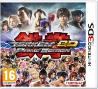 Tekken 3D Prime Edition (3DS) Б.У.