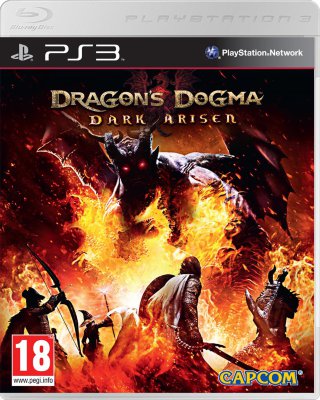 Dragon's Dogma: Dark Arisen (PS3) Б.У.