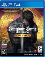 Kingdom Come Deliverance - Royal Edition (PS4)