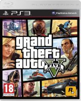 Grand Theft Auto V (E) (GTA 5) (PS3)