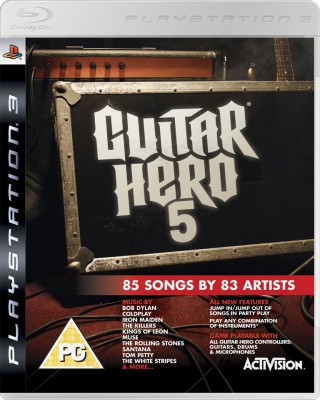 Guitar Hero 5 (PS3) Б.У.