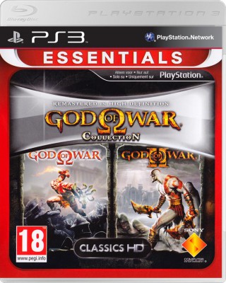 God of War Collection (Essentials) (PS3) Б.У.