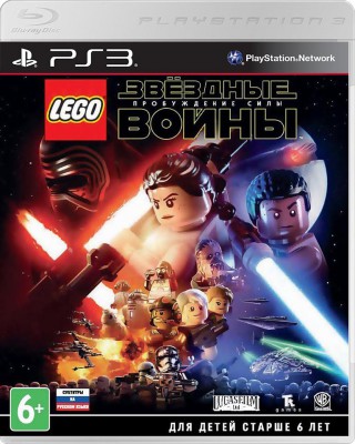 LEGO Star Wars: The Force Awakens (PS3) Б.У.