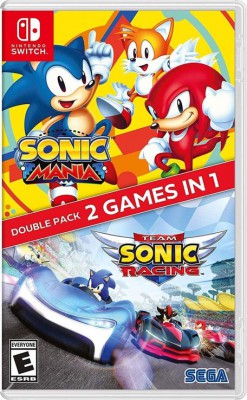 Sonic Mania + Team Sonic Racing (Nintendo Switch)