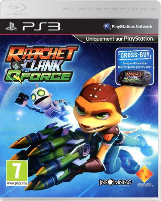 Ratchet and Clank: QForce (PS3)