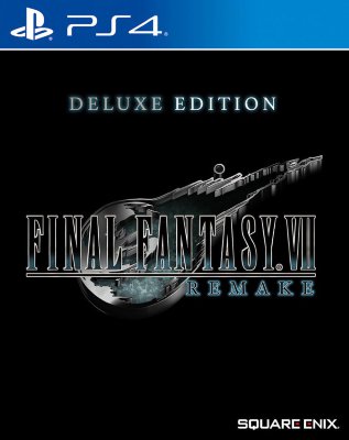 Final Fantasy VII: Remake. Deluxe Edition (PS4)