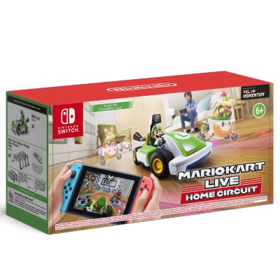 Mario Kart Live: Home Circuit (набор Luigi) (Nintendo Switch)