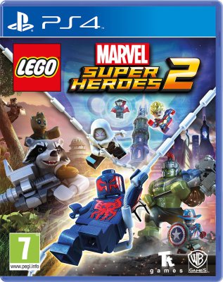 LEGO Marvel Super Heroes 2 (PS4) Б.У.