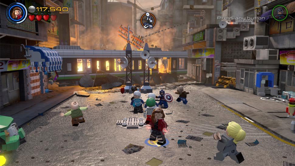 Jogo Lego Marvel Super Heroes 2 PS4 Warner Bros em Promoção é no Bondfaro
