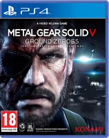 Metal Gear Solid 5: Ground Zeroes (PS4) Б.У.