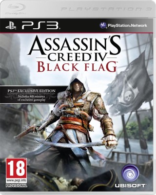 Assassin's Creed IV: Черный флаг (PS3) Б.У.