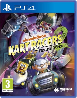 Nickelodeon Kart Racers 2: Grand Prix (PS4) Б.У.