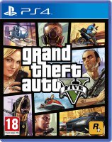 Grand Theft Auto V (GTA 5) (PS4) Б.У.