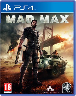 Mad Max (PS4) Б.У.