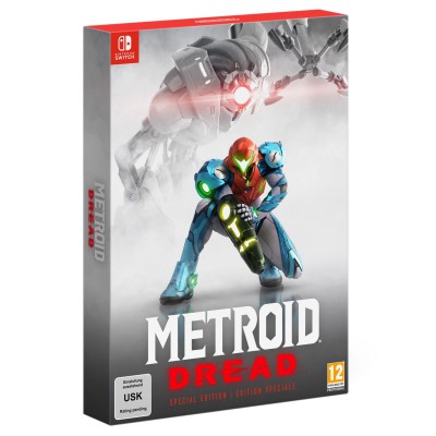 Metroid Dread Особое Издание (Nintendo Switch)