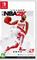 NBA 2K21 (Nintendo Switch) Б.У.