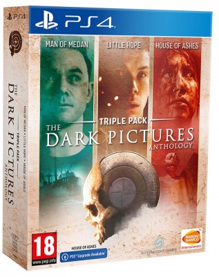 The Dark Pictures: Triple Pack (Steelbook) (PS4) Б.У.