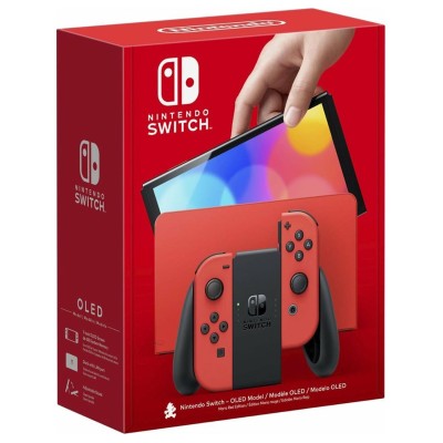 Nintendo Switch OLED (Mario Red Edition) (HK)