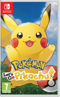 Pokemon: Let's Go, Pikachu! (Nintendo Switch) Б.У.