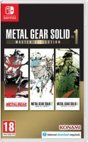 Metal Gear Solid Master Collection Vol. 1 (Nintendo Switch)