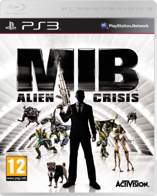 Men In Black Alien Crisis (PS3) Б.У.