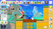 Super Mario Maker 2 + Стилус (Nintendo Switch)