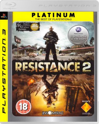 Resistance 2 (Platinum) (PS3) Б.У.
