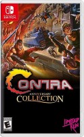 Contra Anniversary Collection Limited Run (Nintendo Switch)