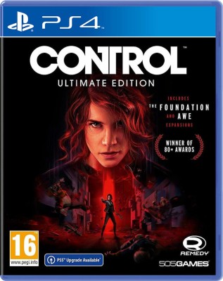 Control. Ultimate Edition (PS4) Б.У.